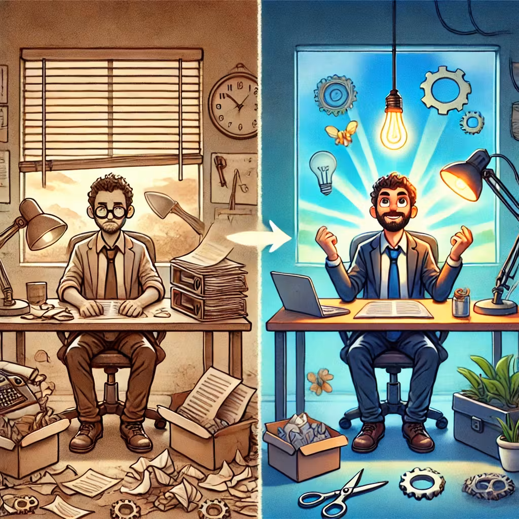 Frustrated to Enlightened